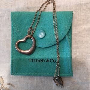 Tiffany Heart Necklace